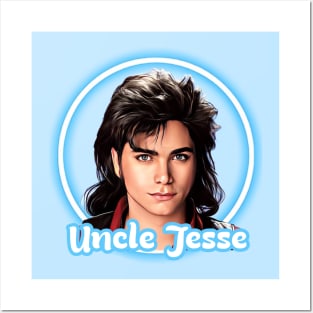 Full House - Uncle Jesse Posters and Art